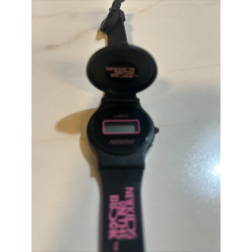 Vintage 1990 New Kids on the Block Digital Watch Big Step Productions NEEDS BATT